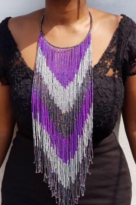 Collier Style long dégradé