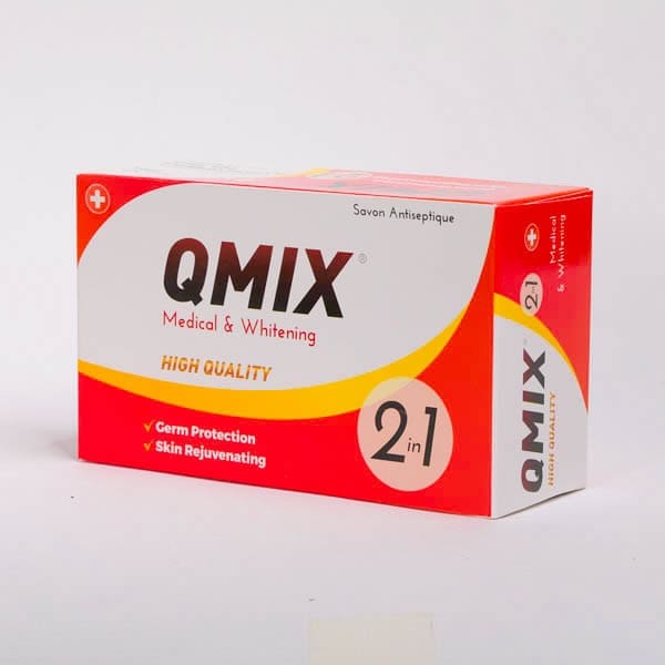 Qmix Médical & Whitening (rouge)
