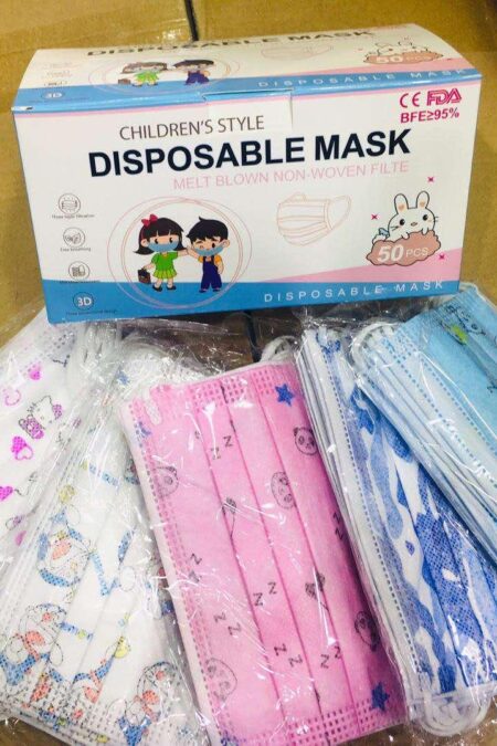 Paquet de masques pour enfant