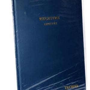 Registre Courrier 32x24 (36pcs)