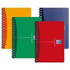 Carnet de Notes OXFORD OFFICE ESSENTIALS 9x14 cm Ligné - 180 Pages