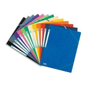 Chemise à rabat en carton