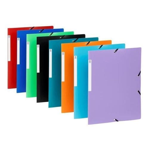 Chemise à rabats en plastique