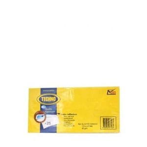 Enveloppe blanche 110 x 220 mm