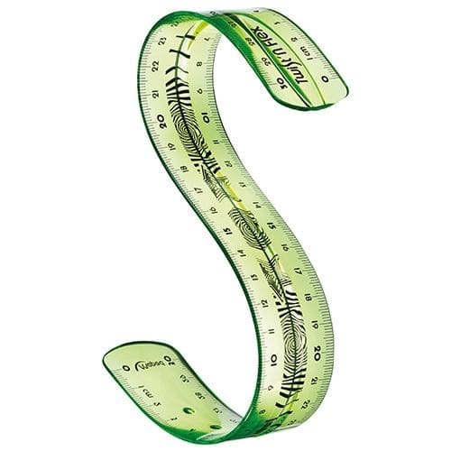 Règle Plate Plastique 30 Cm