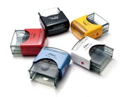 Cachet Encreur Automatique Rectangle