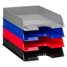 Organisateur de dossier en plastique