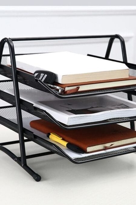 Corbeille à courrier 3 étages