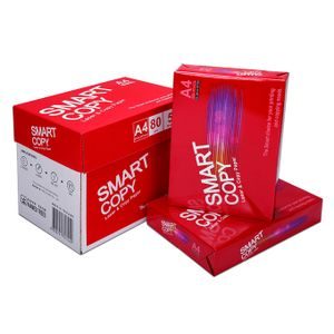 Ramette Smart Copy Carton De Rame- 5 Ramettes Format A4 - 80g