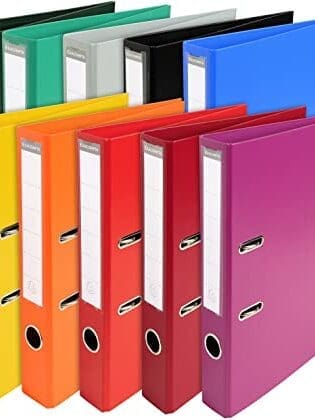 Les classeurs Plastifiés