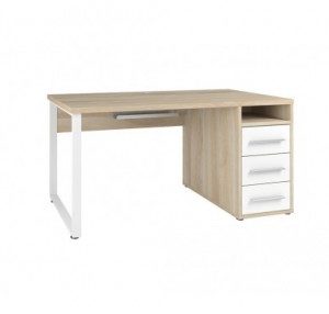 Bureau-3-tiroirs-1-niche-chene-naturel