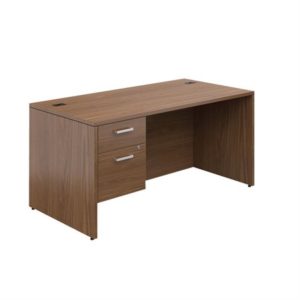 Bureau à caisson simple Ionic MLP111