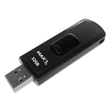 Clé USB 32 GB MAX'L RETRACKT
