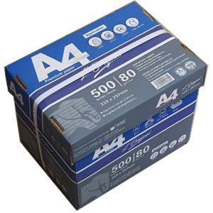 Ramette Premium Carton- 5 Ramettes Format A4 - 80g