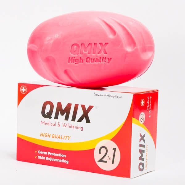 SAVON QMIX FRANCE !!! Rouge