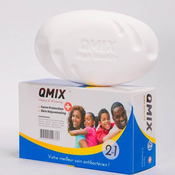 SAVON QMIX FRANCE 80Grs !!! Blue