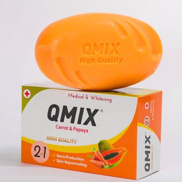 SAVON QMIX FRANCE !!! Carrot & Papaye