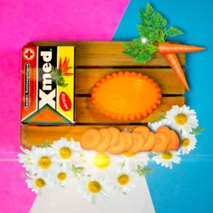 SAVON ANTISEPTIQUE XMED 80Gr Carrote