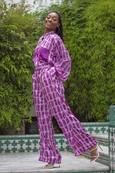 EMSEMBLE SHOLA FUCHSIA