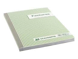 Facturier autocopiant