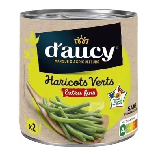 Haricots verts extra fin