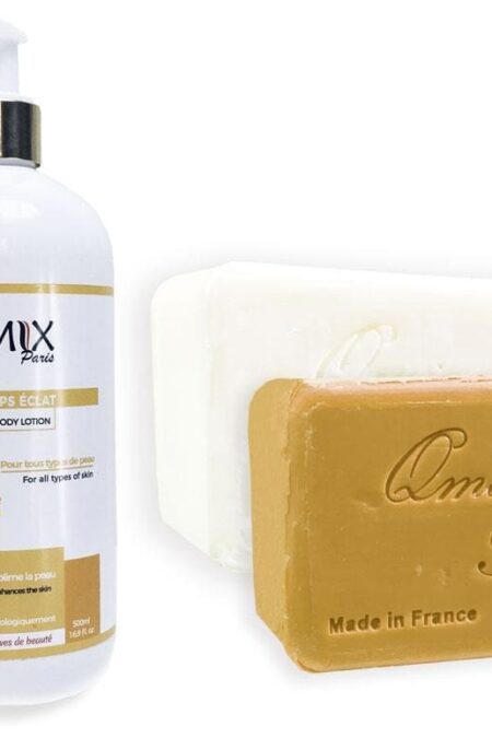 Lait Carotte Papaye+Savon classiqiue +savon gommant papaye