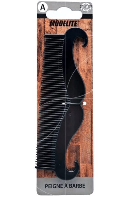 Modelite peigne à barbe moustache barber shop