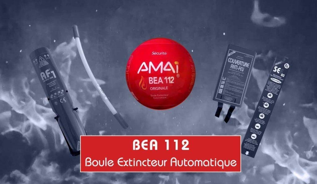 Extincteur automatique